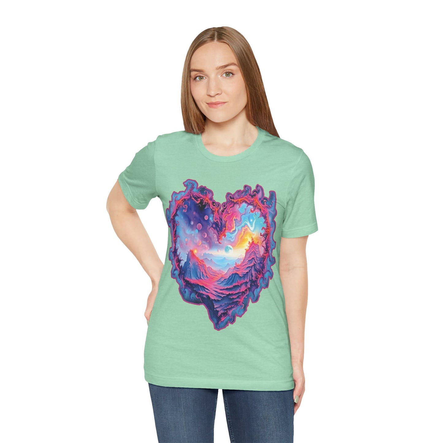 Space Heart Tee