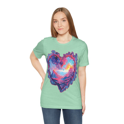 Space Heart Tee