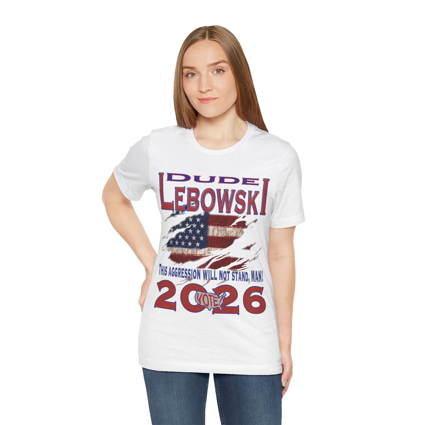 Lebowski Vote 2026 Tee