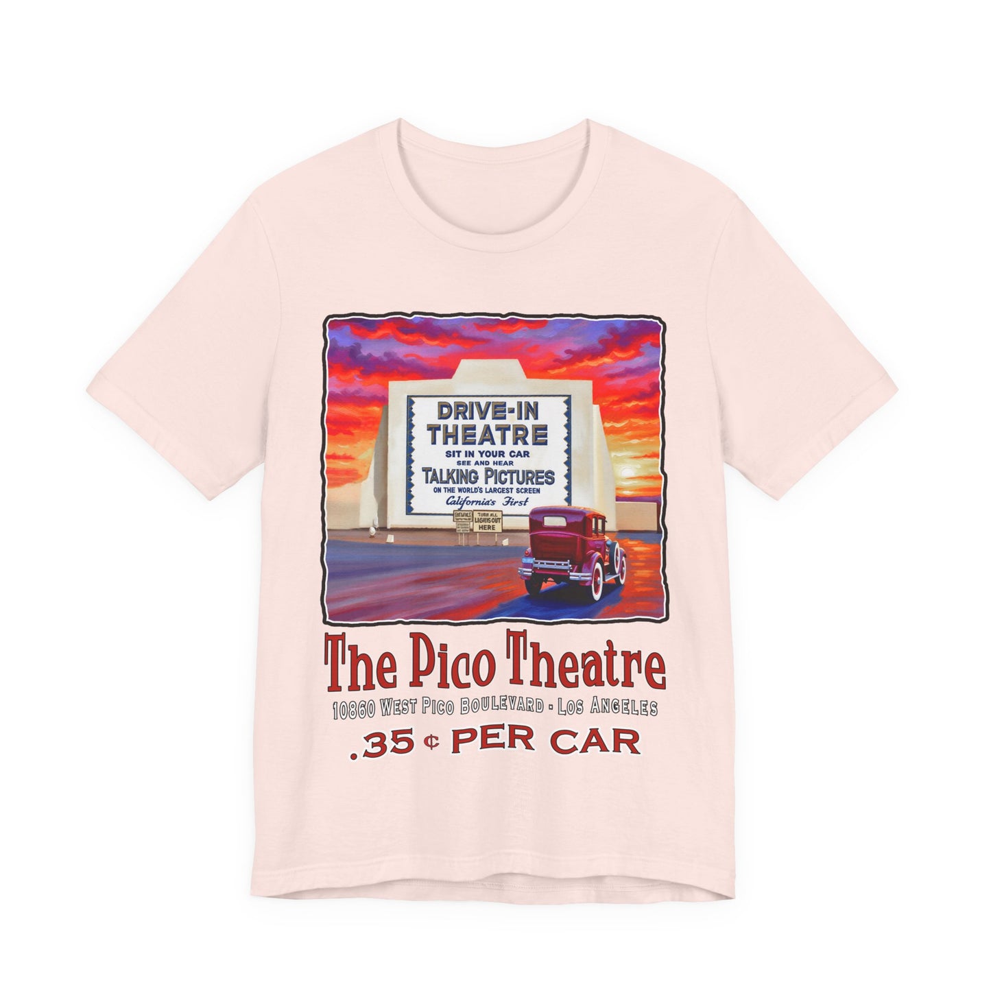 Pico Theatre Drive-In Tee