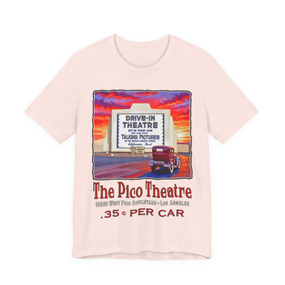 Pico Theatre Drive-In Tee