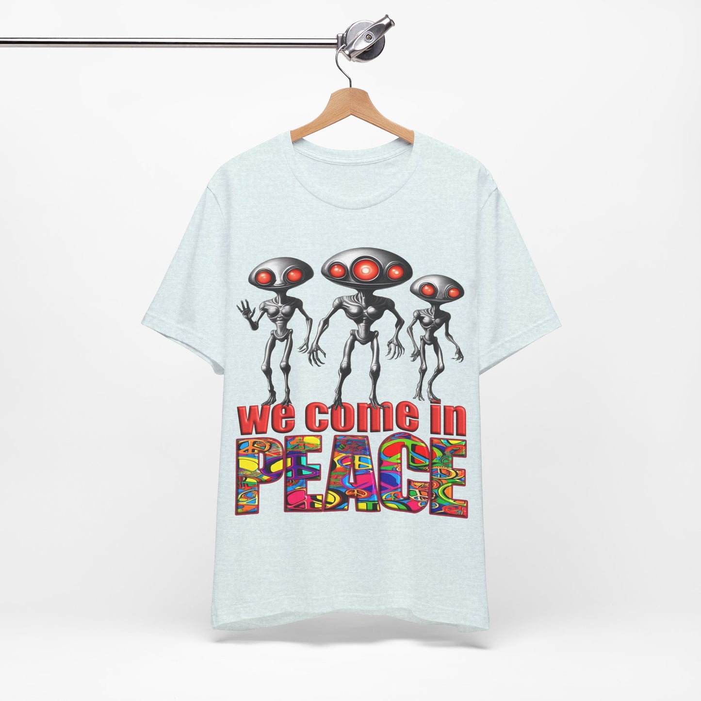 Aliens Come in Peace Tee