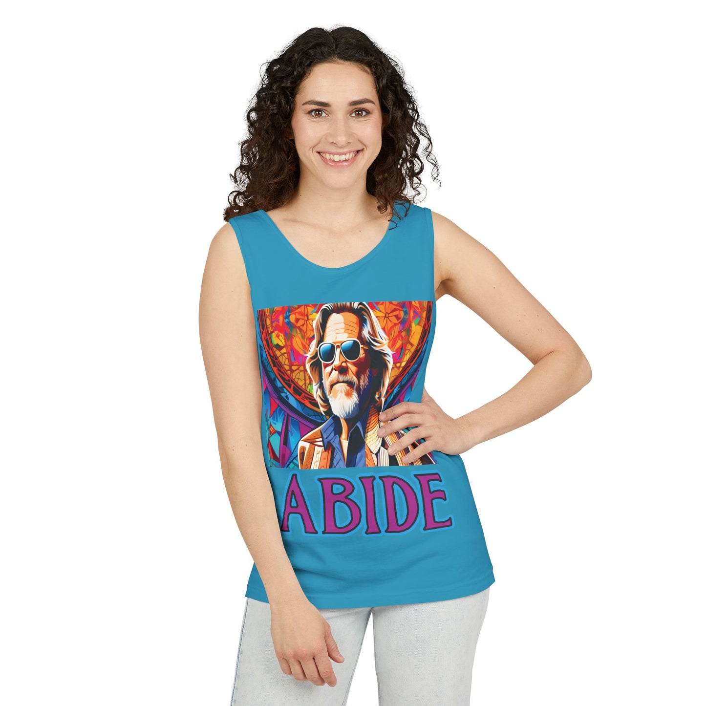 Dude Abides Tank Top