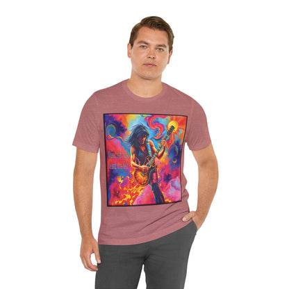 Guitarist Psychedelic Tee