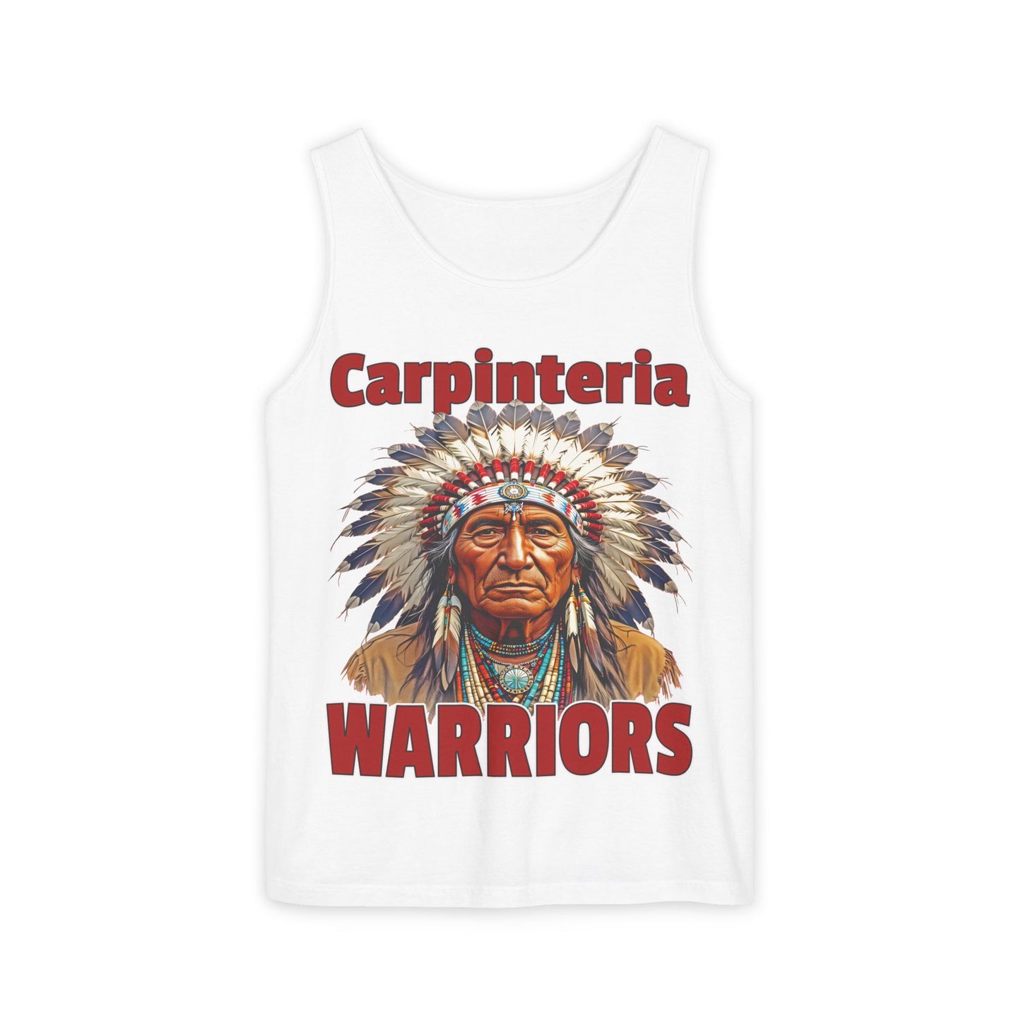 Carpinteria Warriors Tank Top