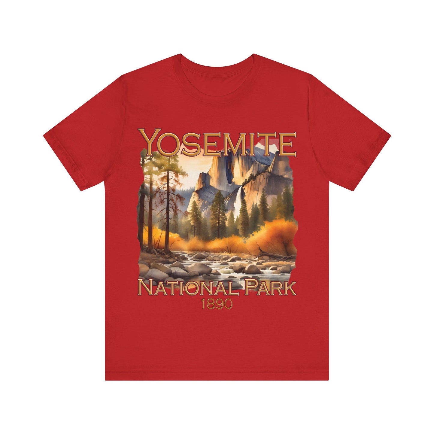 Yosemite Park Tee