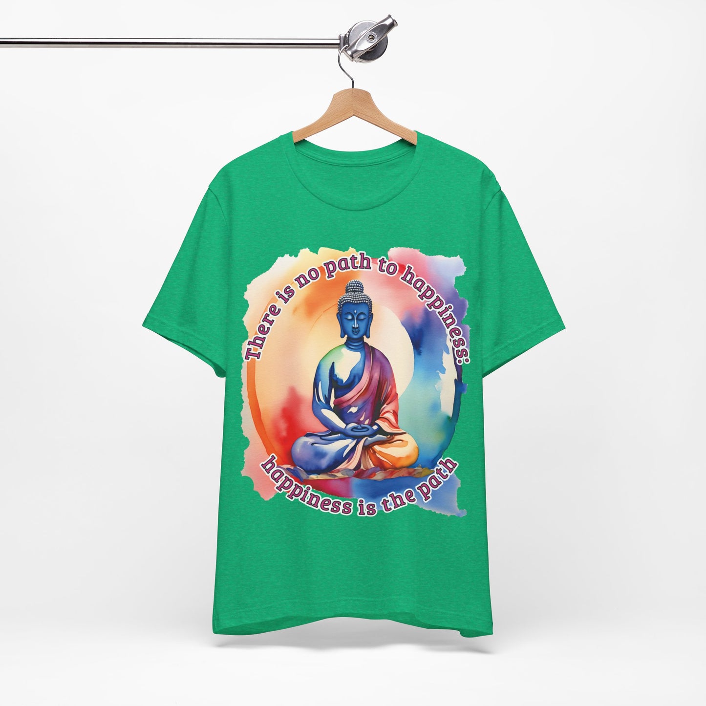 Buddha Happiness Tee