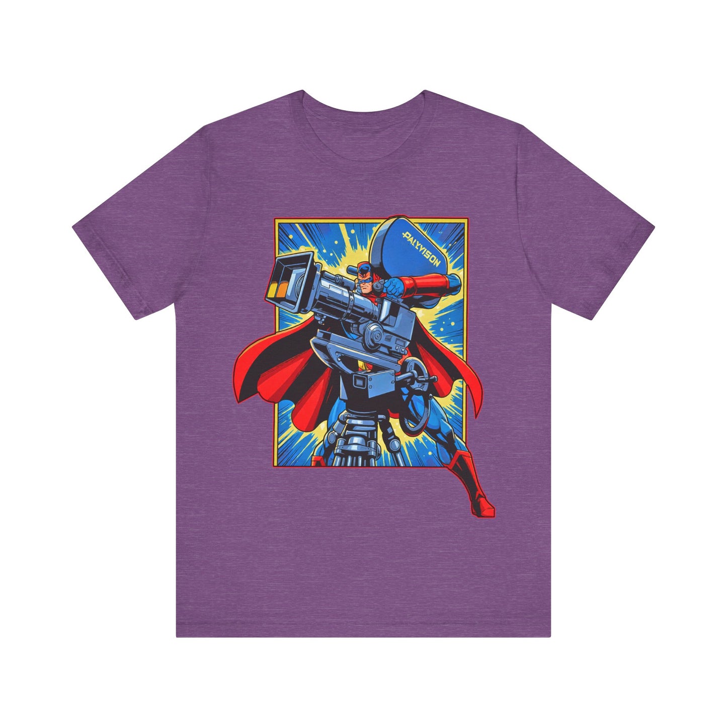 Superhero Camera Tee