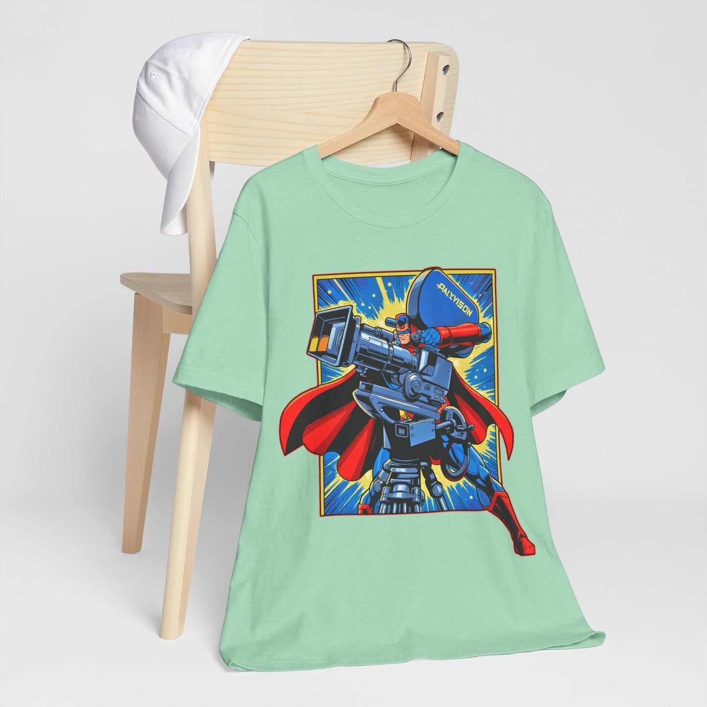 Superhero Camera Tee