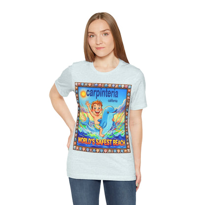 Carpinteria Beach Tee