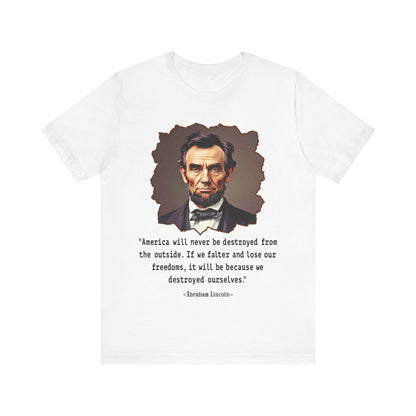 Lincoln Freedom Tee