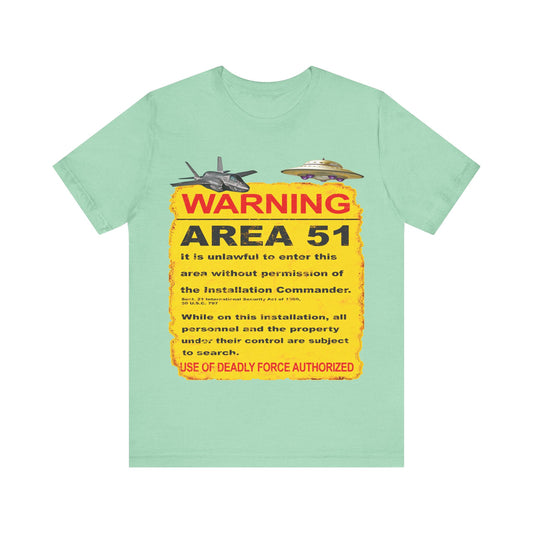 Area 51 Top Secret Tee