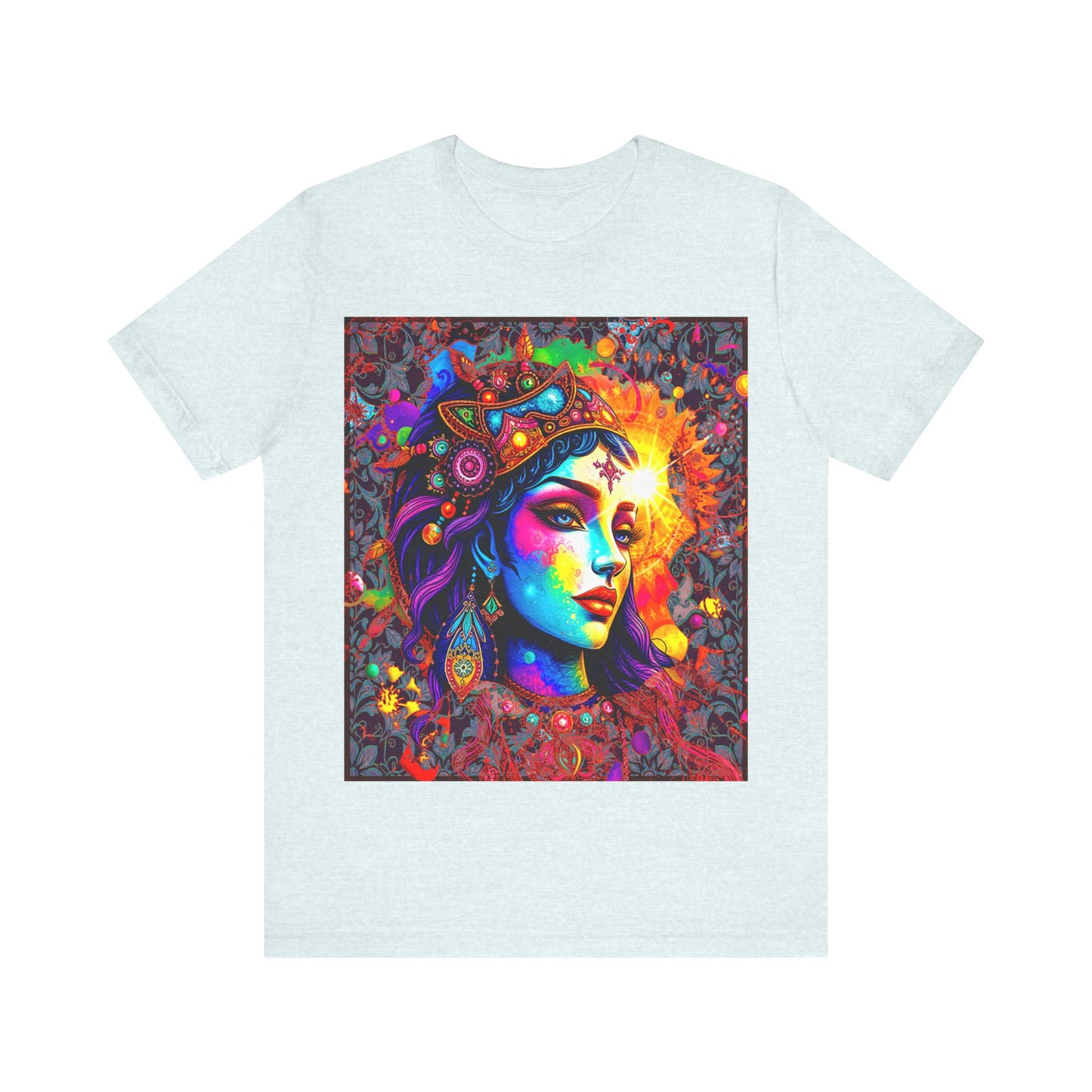 Psychedelic Goddess Tee