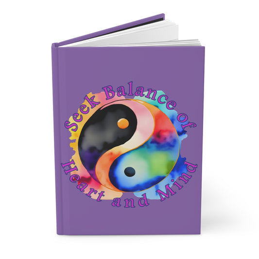 Yin Yang Hardcover Journal