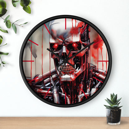 Terminator Wall Clock