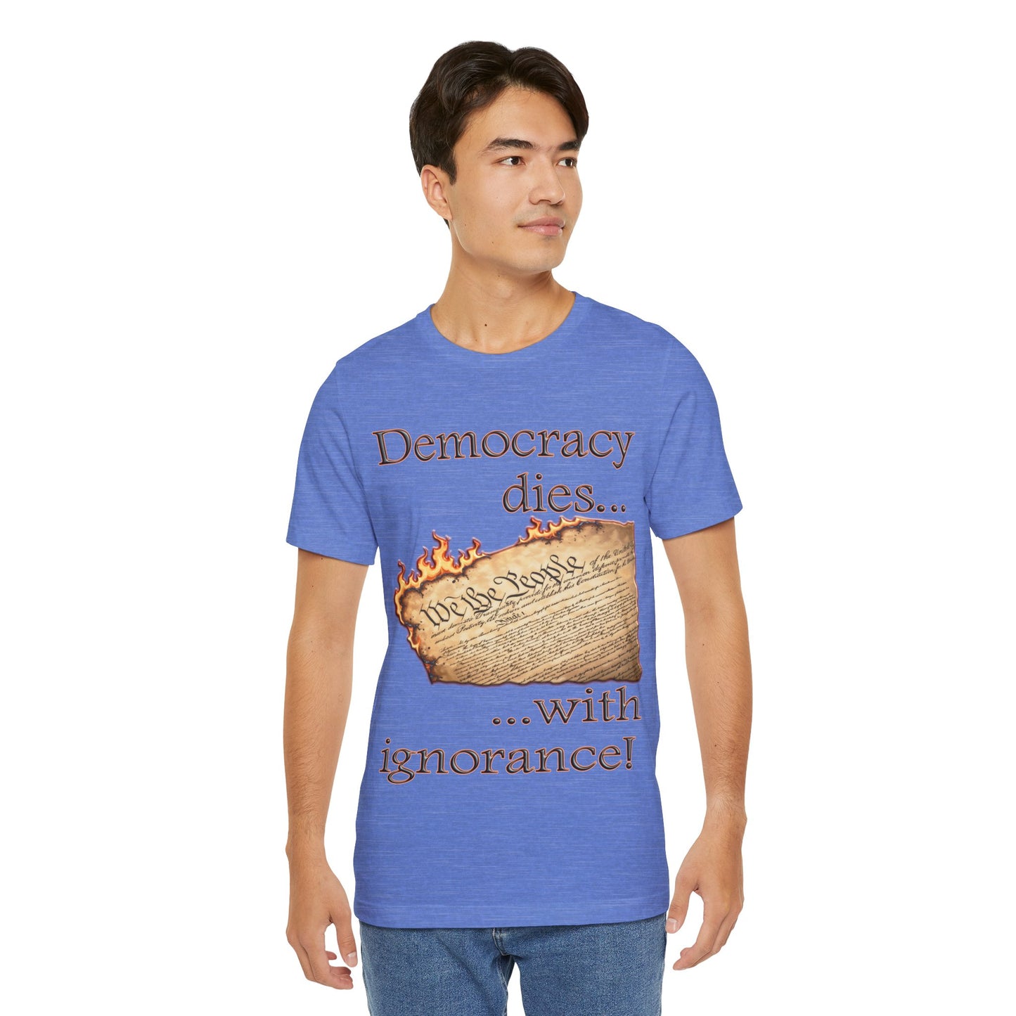 Democracy Dies Tee