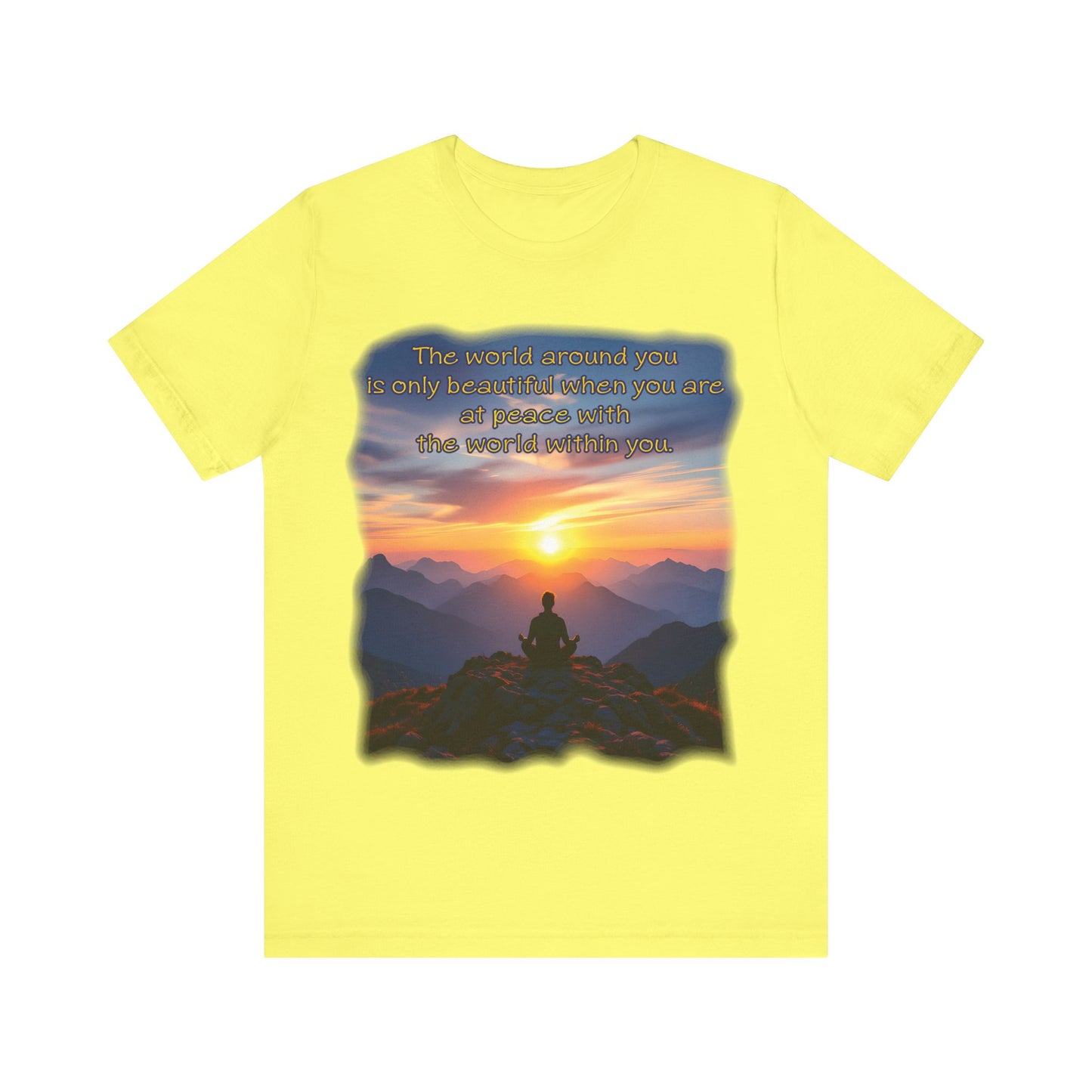 Peaceful Energy Tee