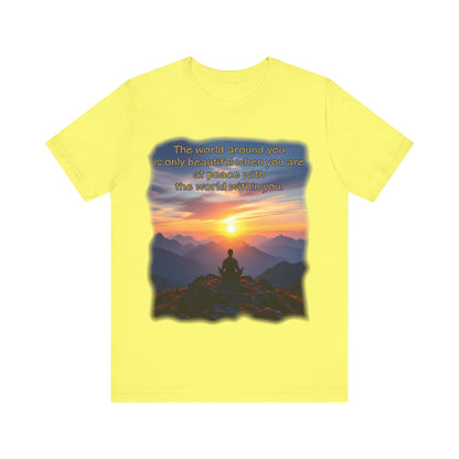 Peaceful Energy Tee