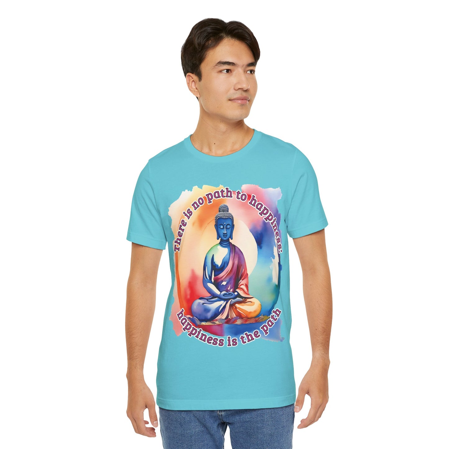 Buddha Happiness Tee