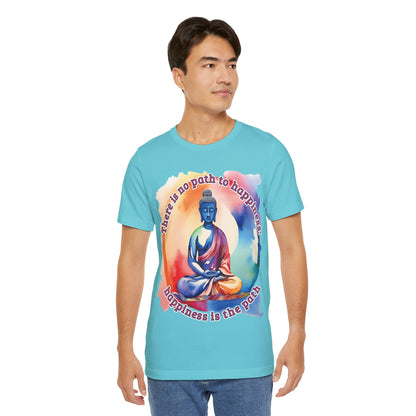 Buddha Happiness Tee