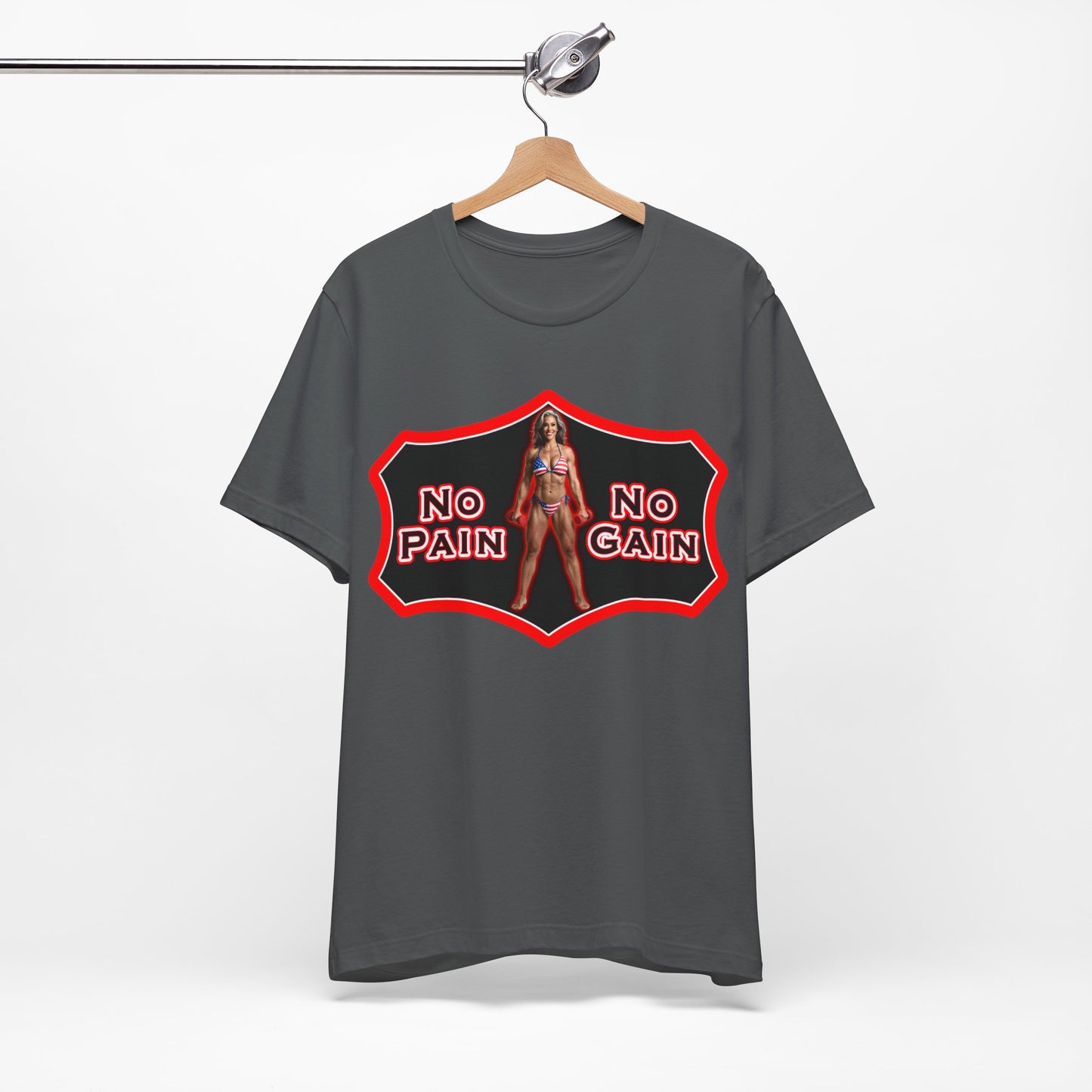 No Pain No Gain Tee