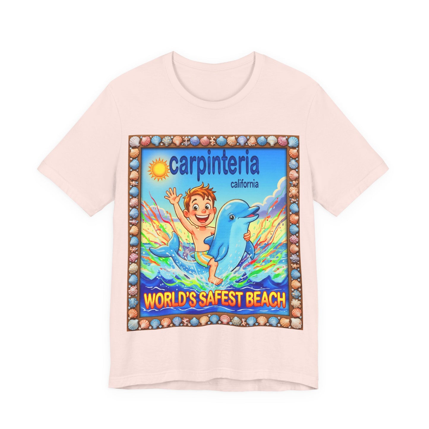 Carpinteria Beach Tee