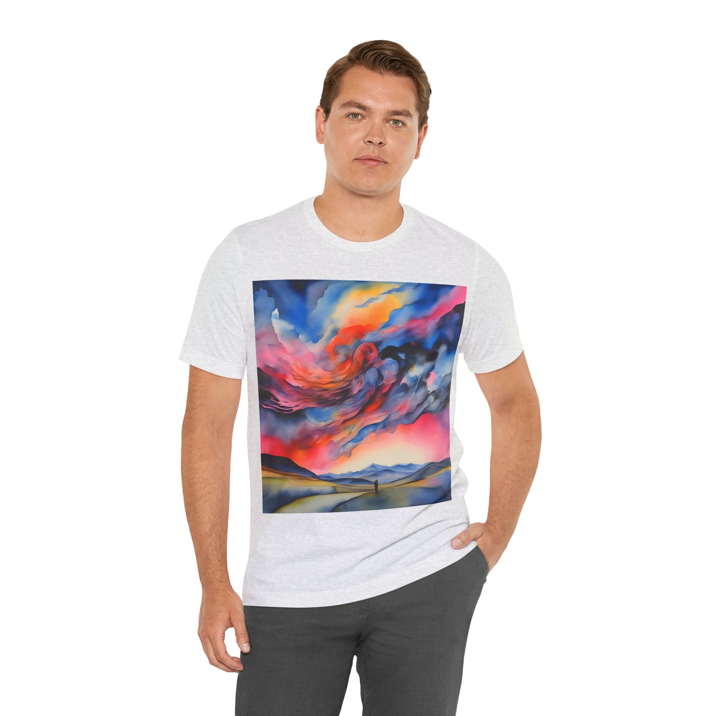 Impressionist Sky Tee