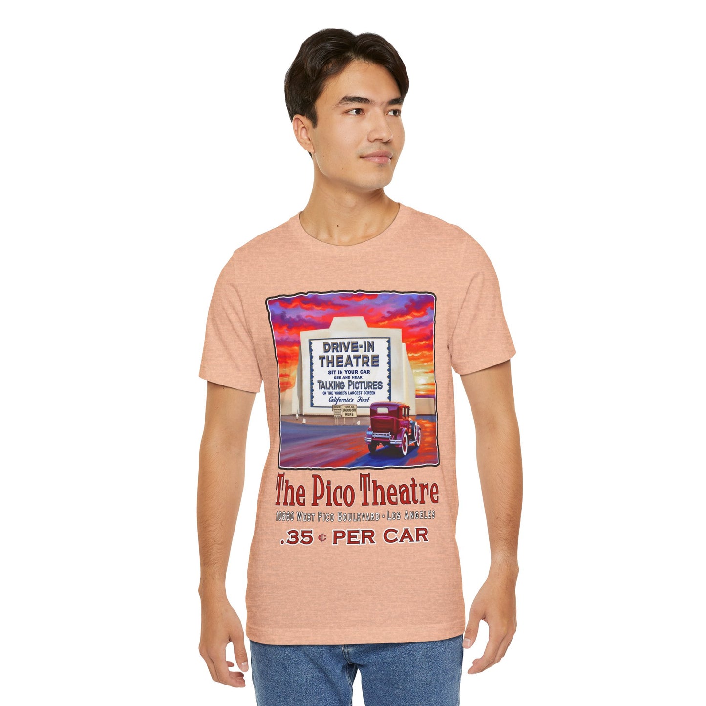 Pico Theatre Drive-In Tee
