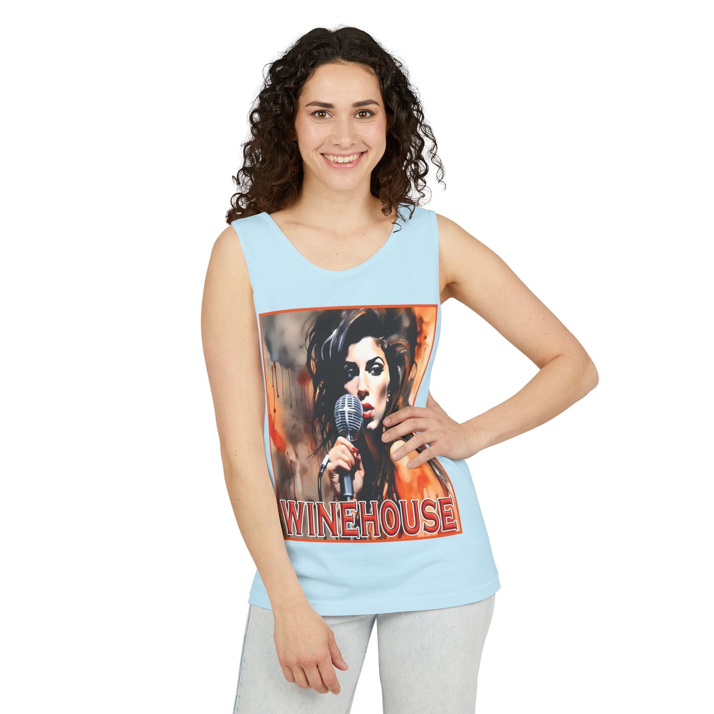 Amy Winehouse Tank Top