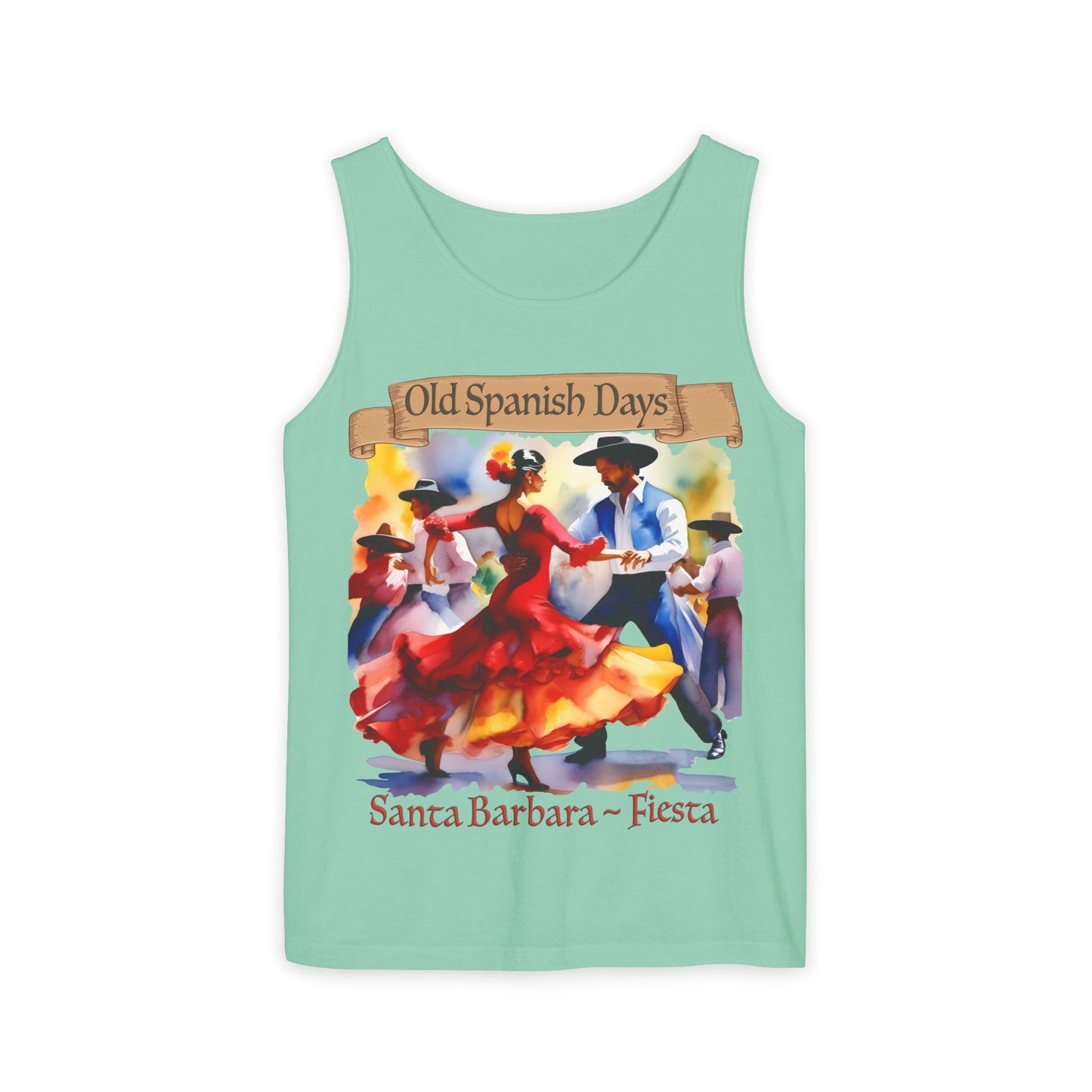 Santa Barbara Fiesta Tank Top