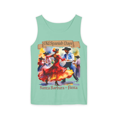 Santa Barbara Fiesta Tank Top