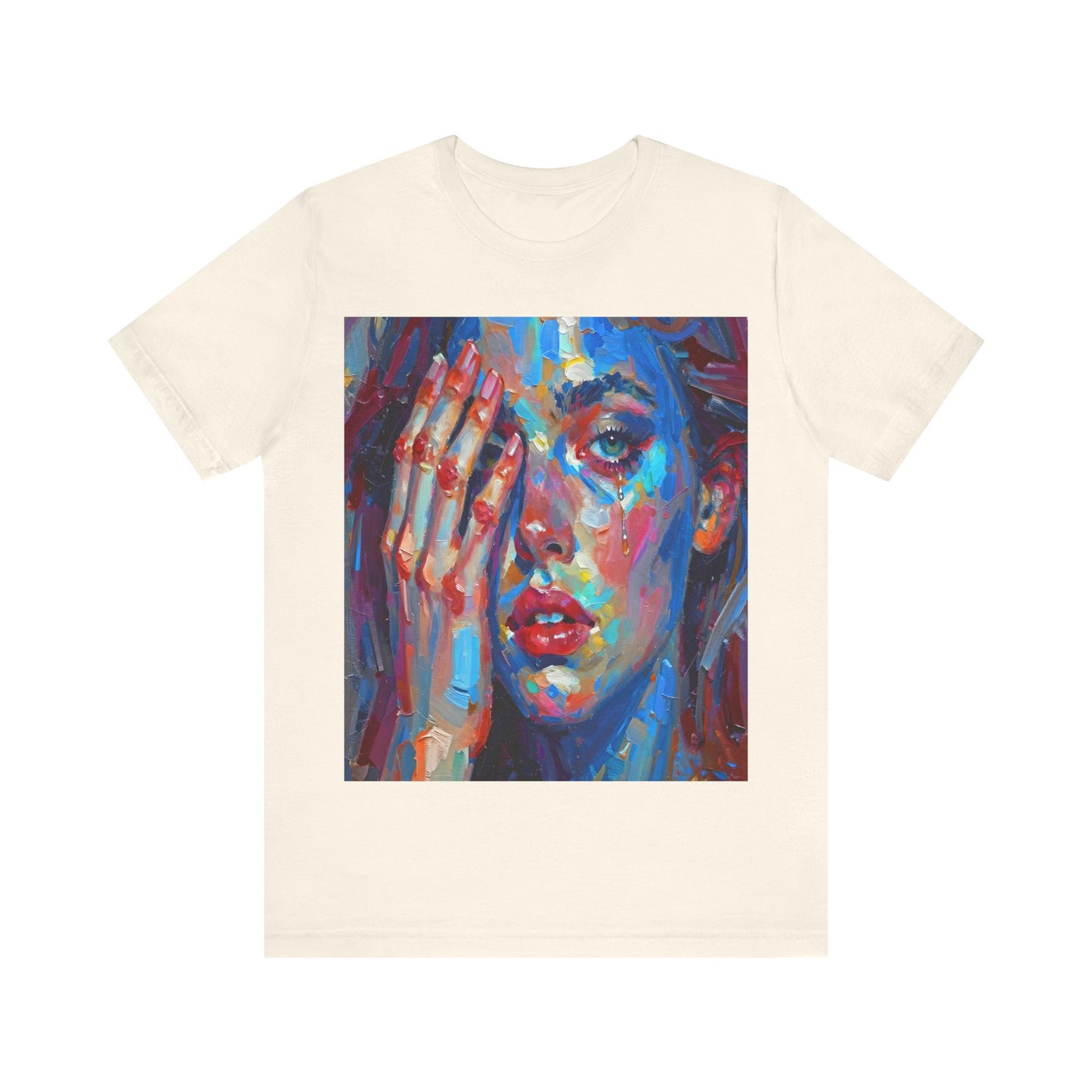 Abstract Woman Tee