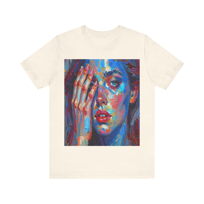 Abstract Woman Tee