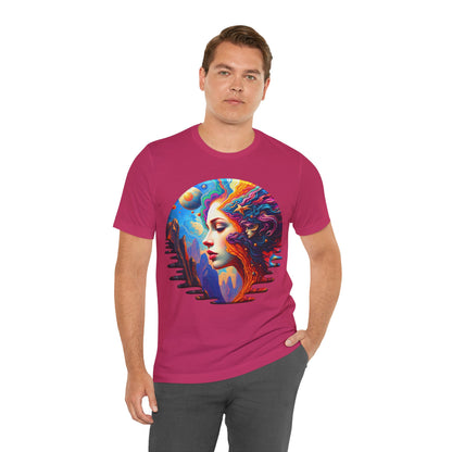 Psychedelic Goddess Tee