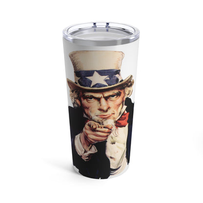 Uncle Sam Tumbler