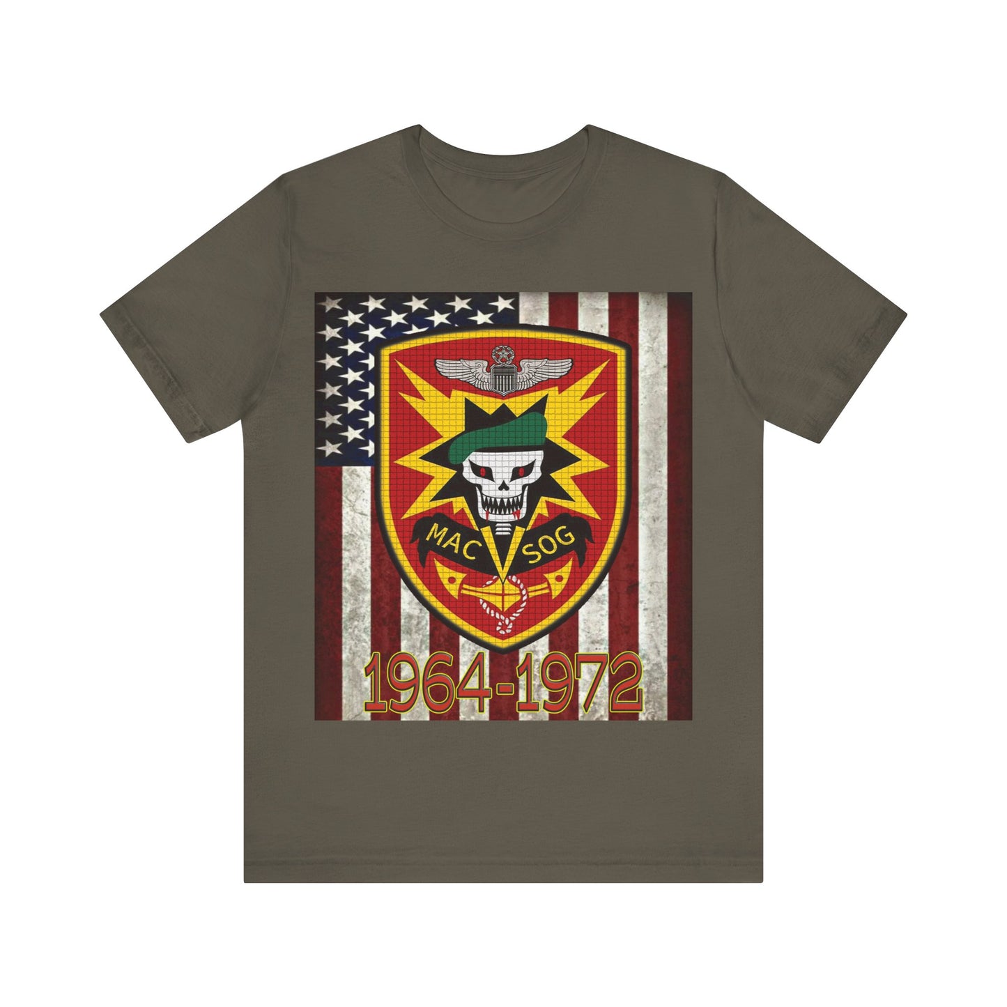 Vietnam MACV-SOG Tee