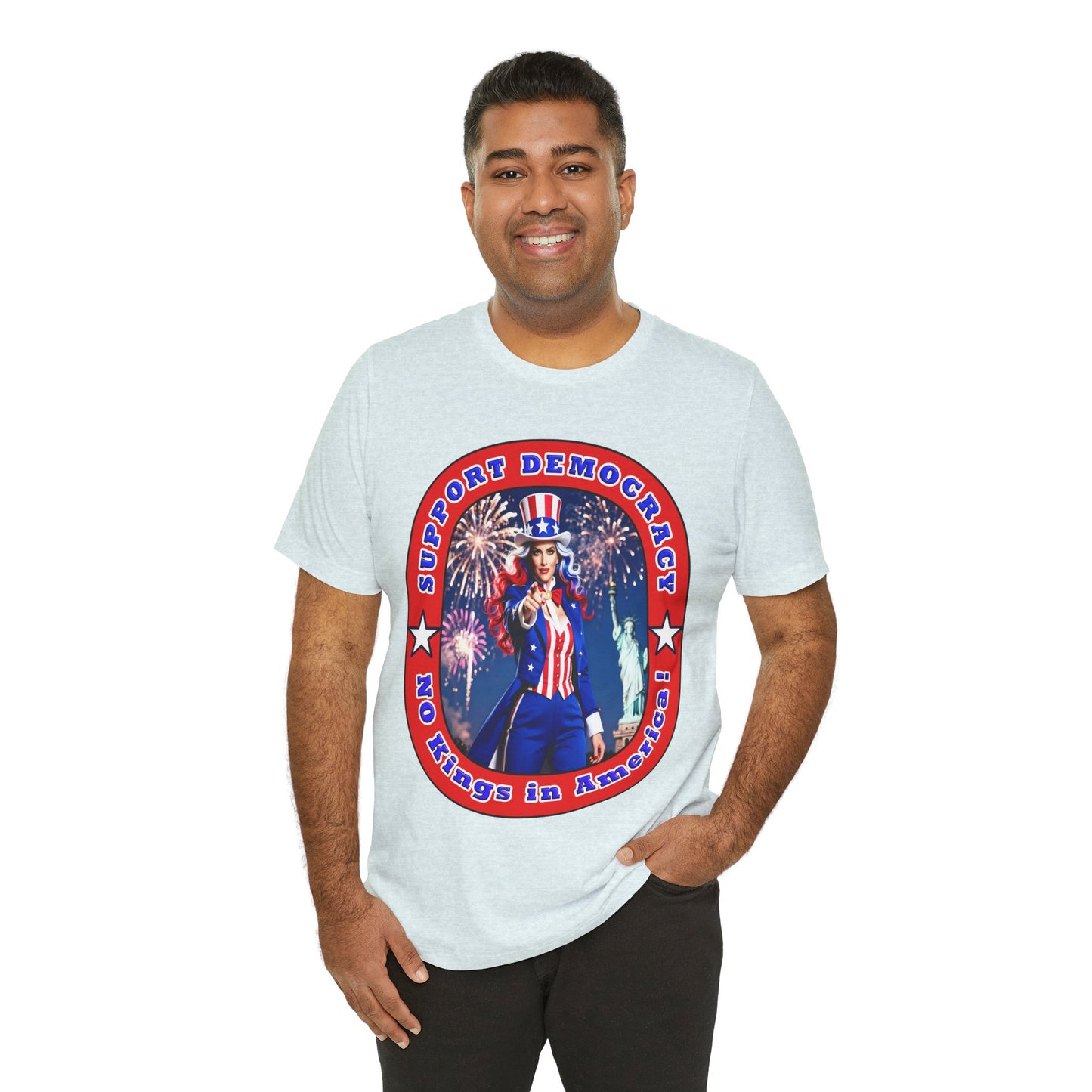 Support Democracy Tee