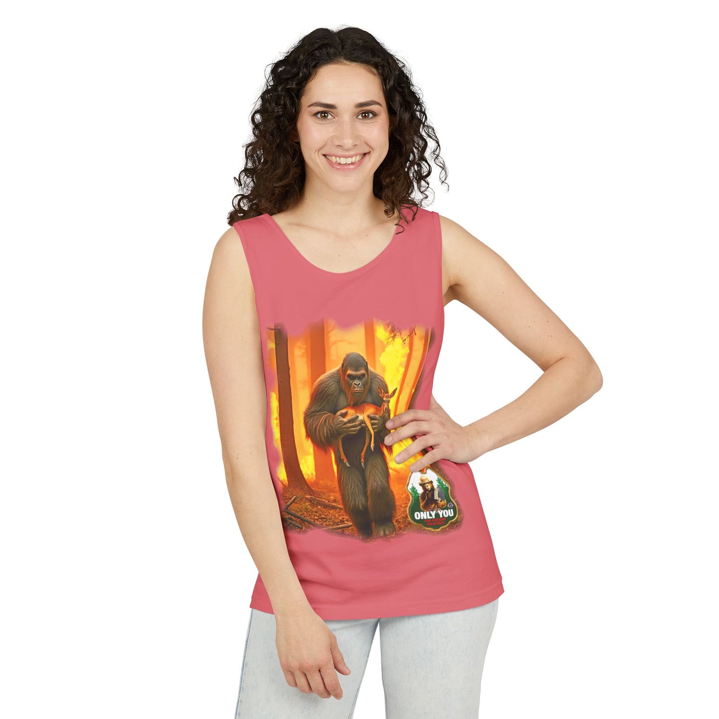 Bigfoot Tank Top