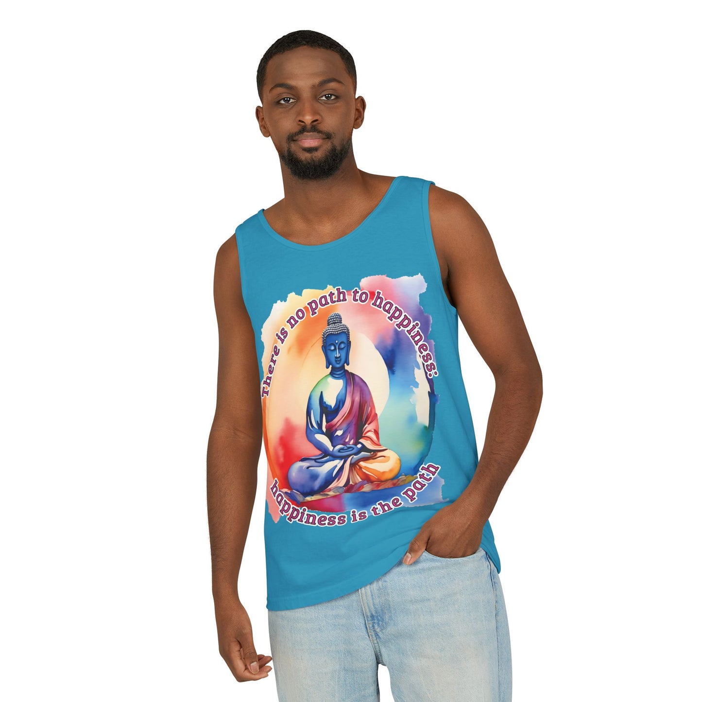 Buddha Happiness Tank Top
