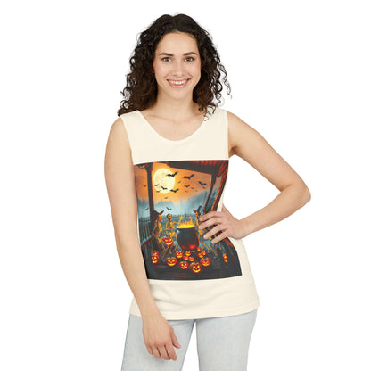 Spooky Halloween Tank Top