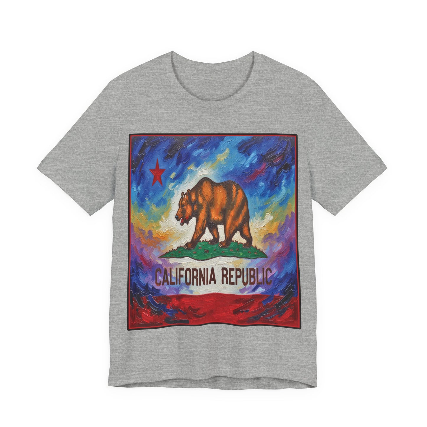 California Flag Tee