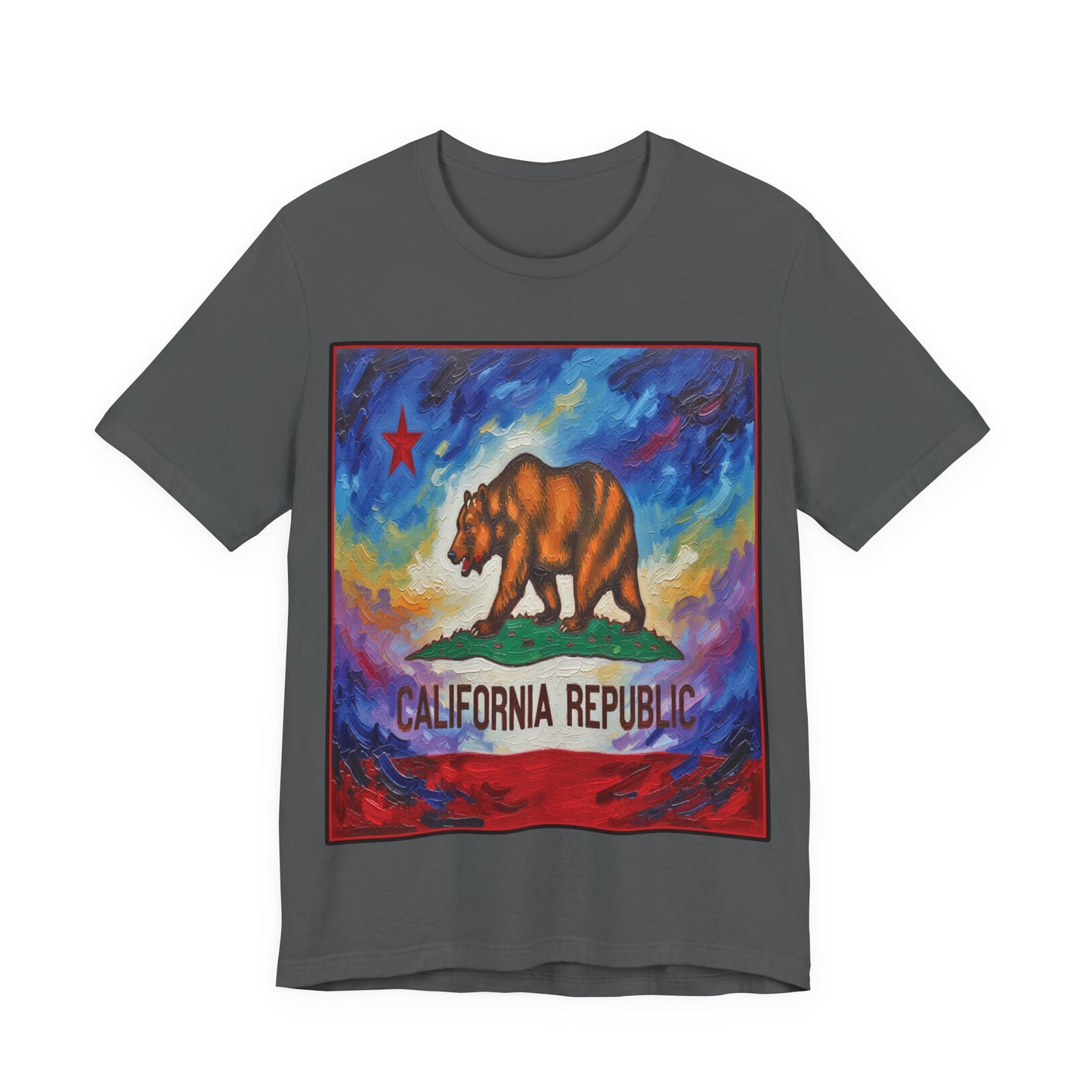 California Flag Tee