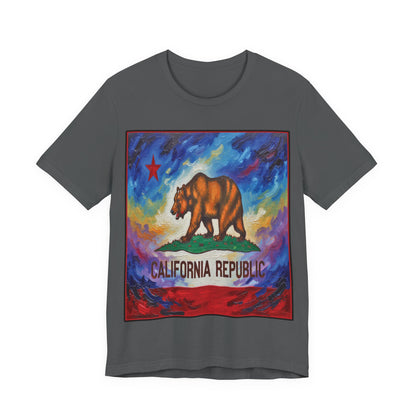 California Flag Tee