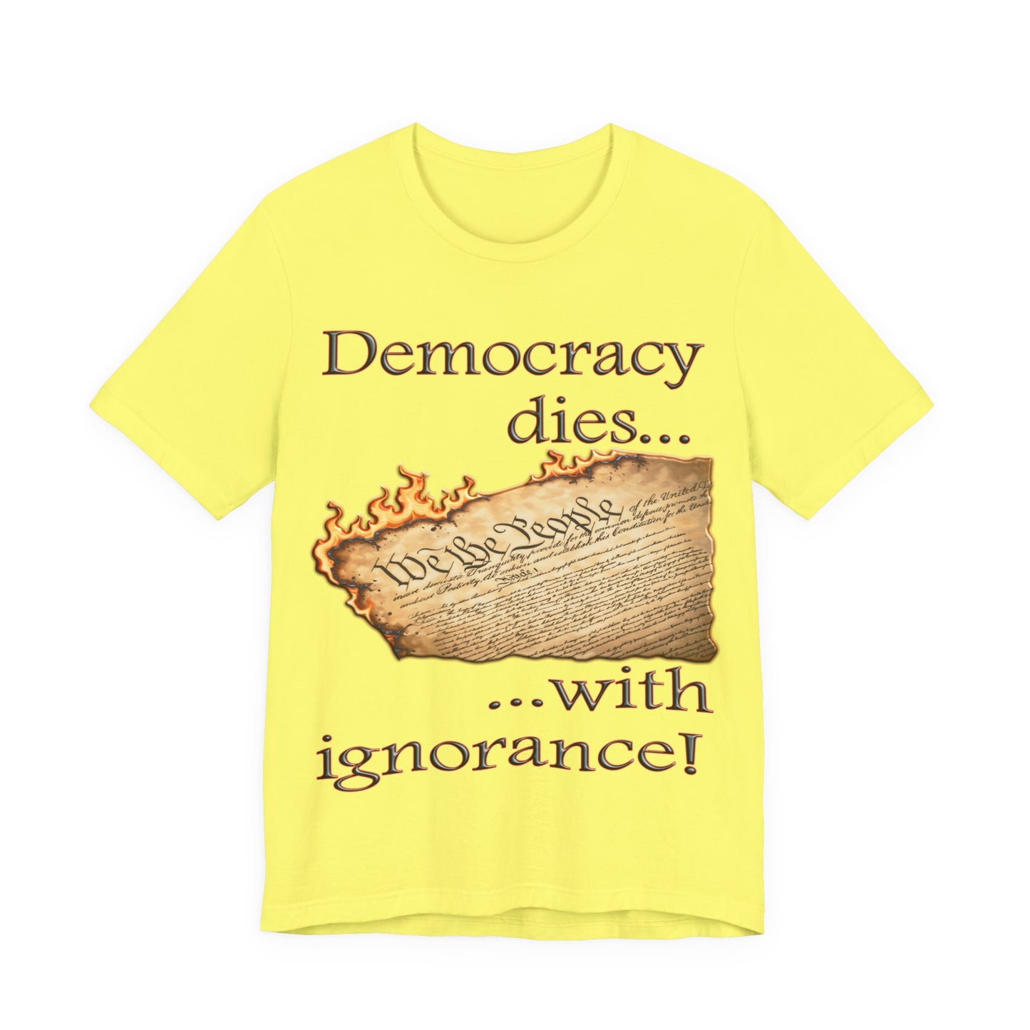 Democracy Dies Tee