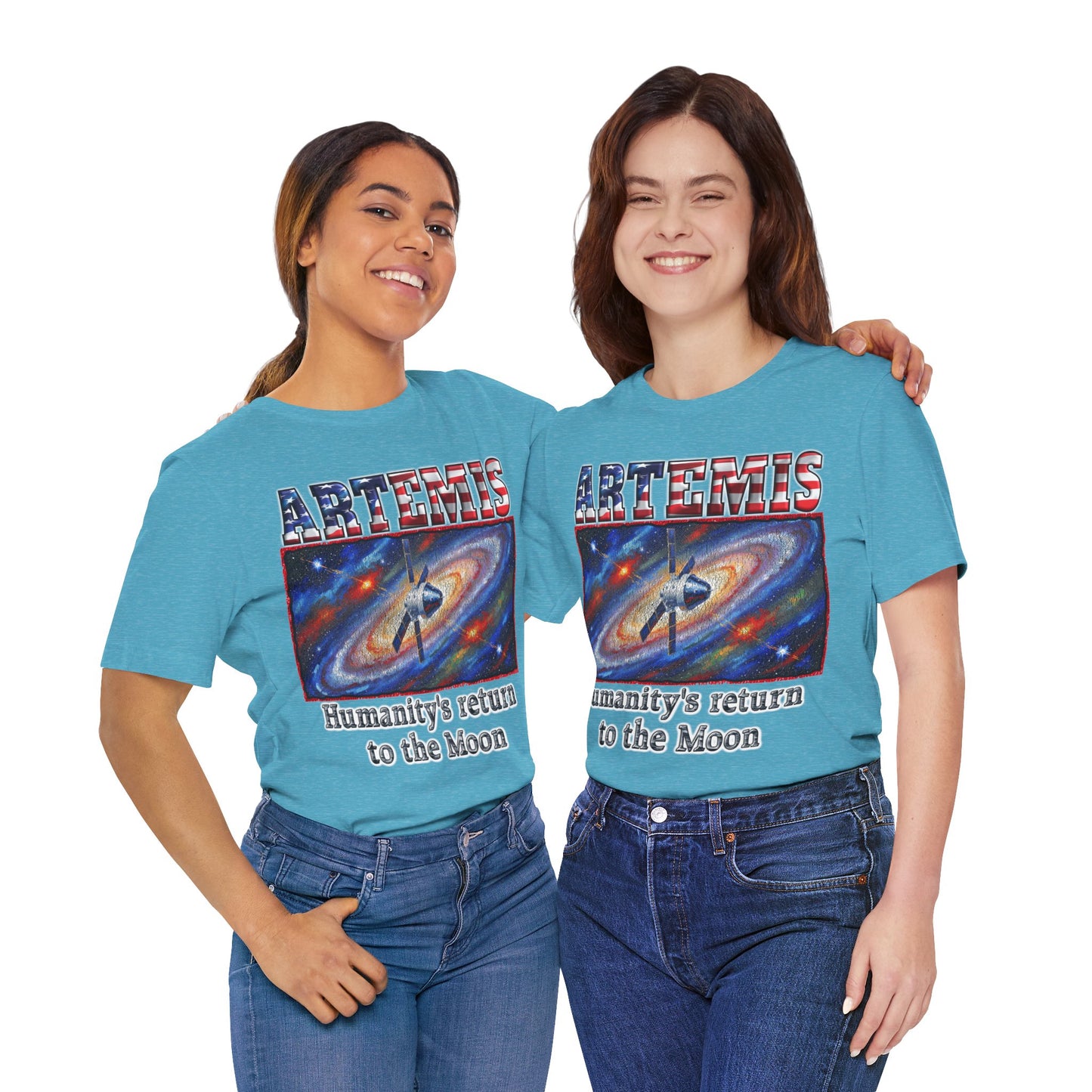 Artemis Space Tee