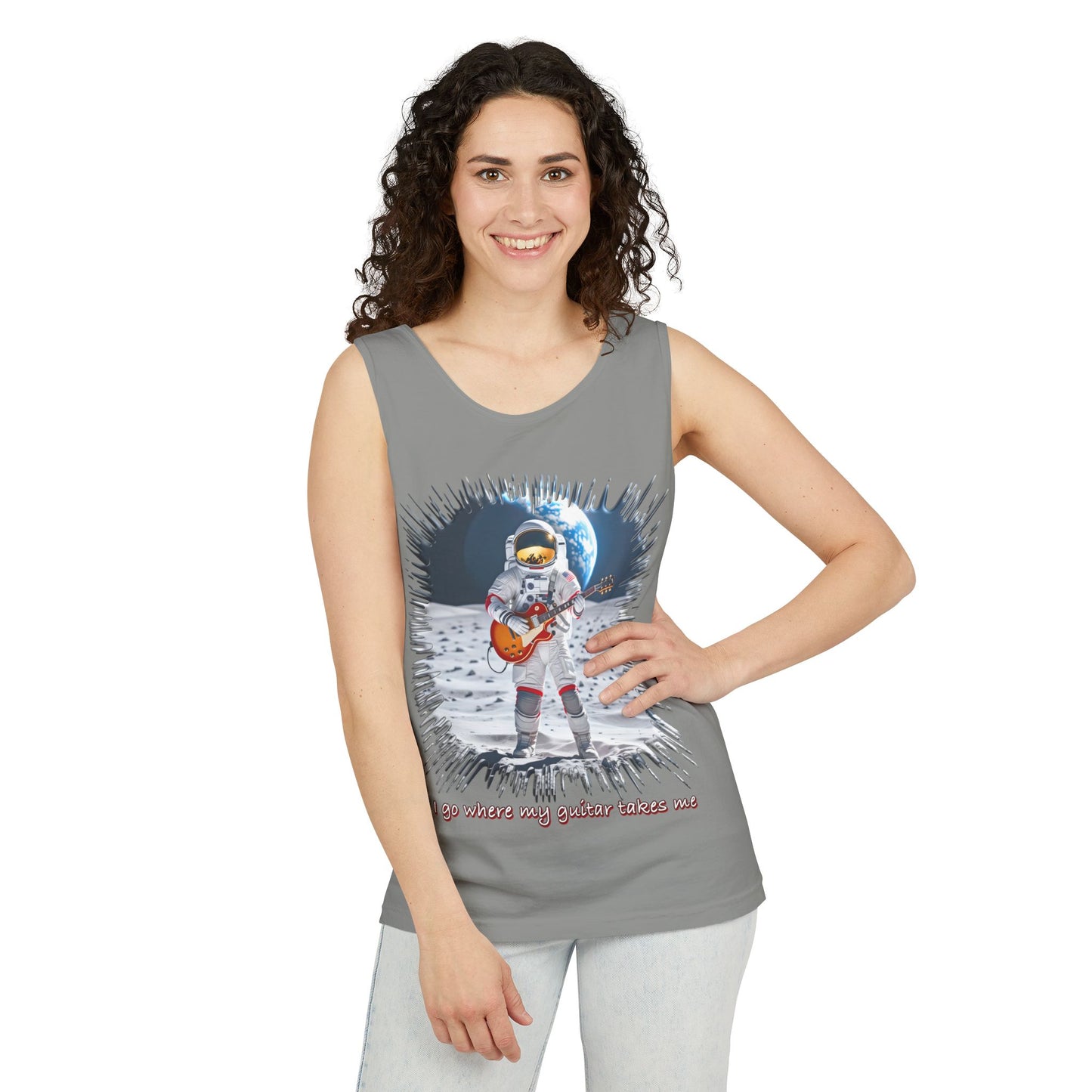 Astro Guitar Tank Top