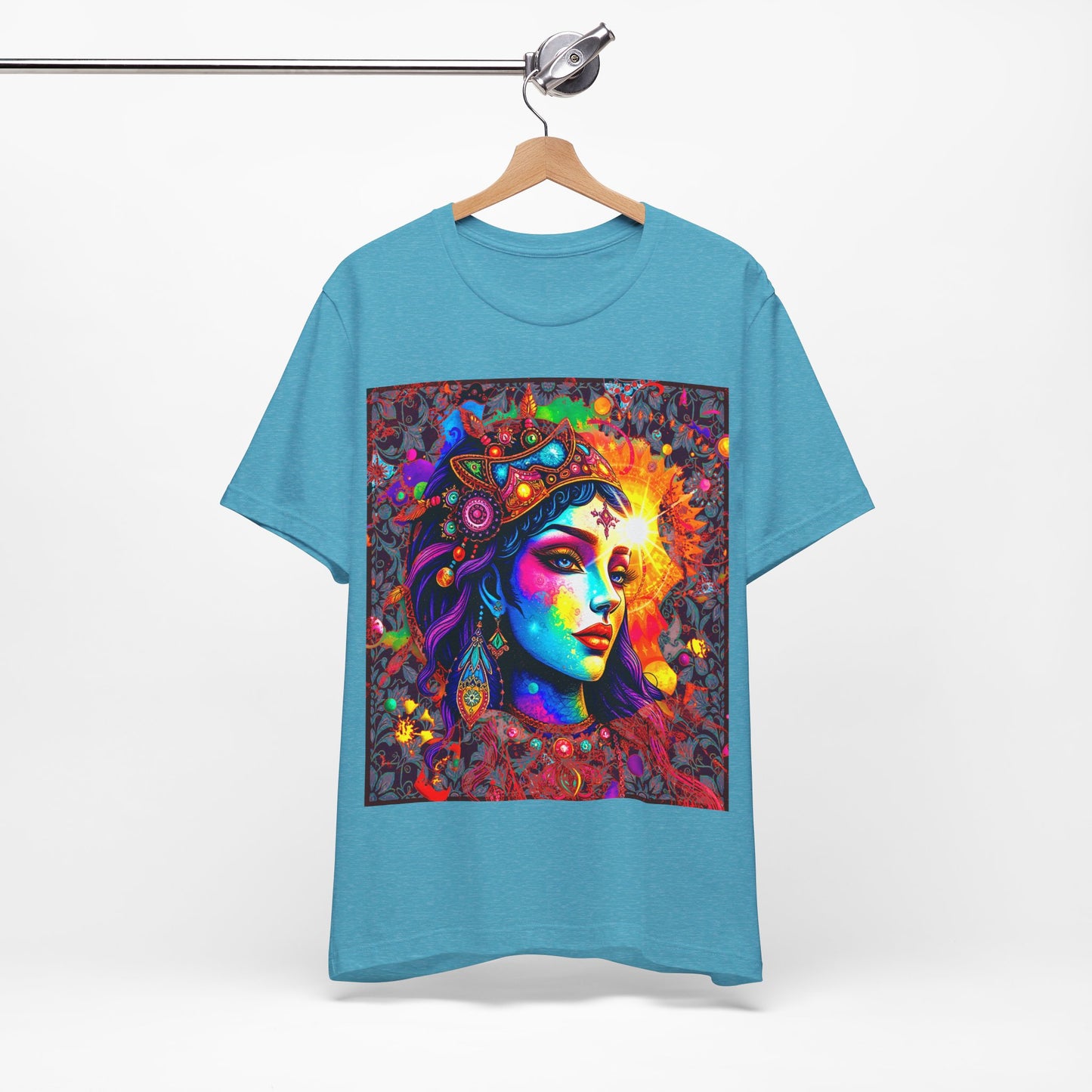 Psychedelic Goddess Tee