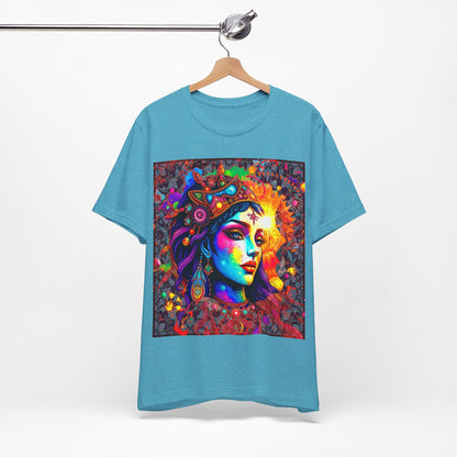 Psychedelic Goddess Tee