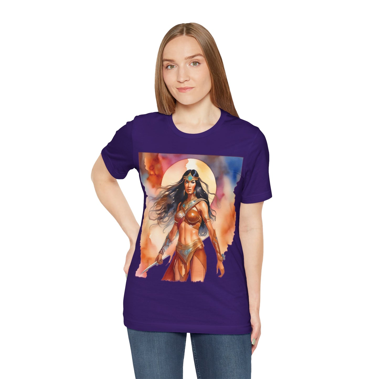 Warrior Goddess Tee