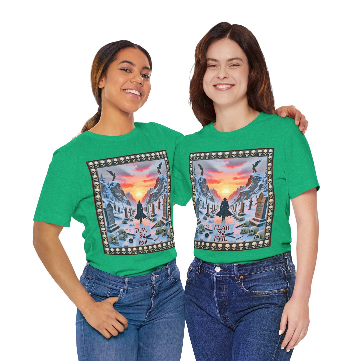 Fear No Evil Tee